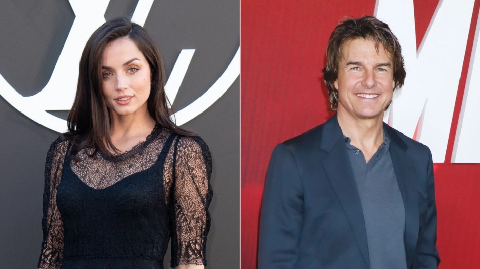 Tom Cruise and Ana de Armas