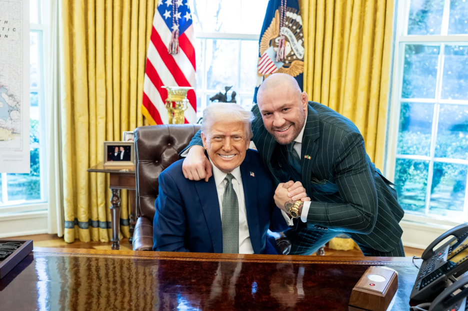 Trump and McGregor