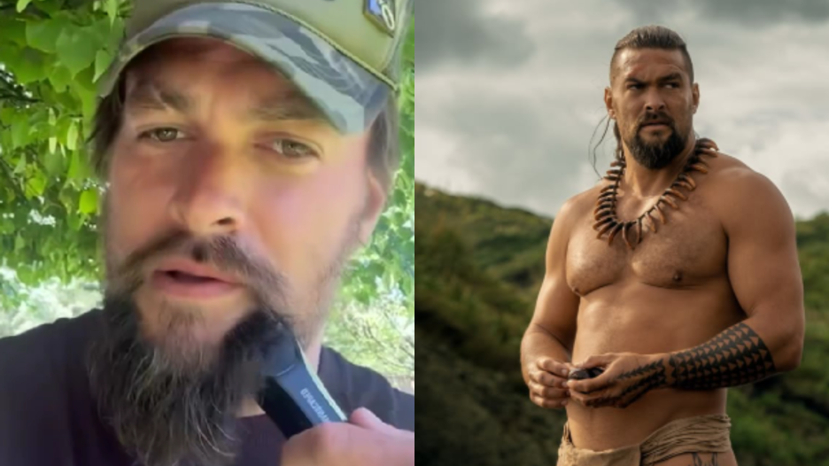 Jason Momoa Shaves Off Beard After Six Years for Dune
