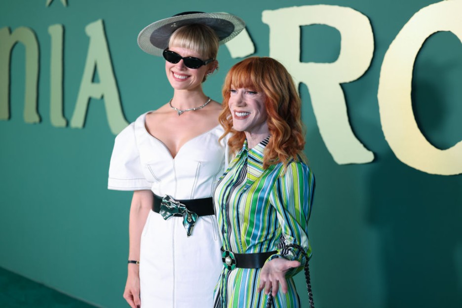 Kathy Griffin Jokes About Her “VERY Taut Face” After Third