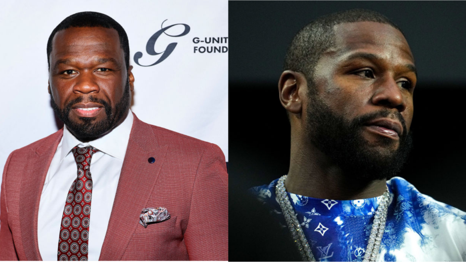 50 Cent AND Floyd Mayweather