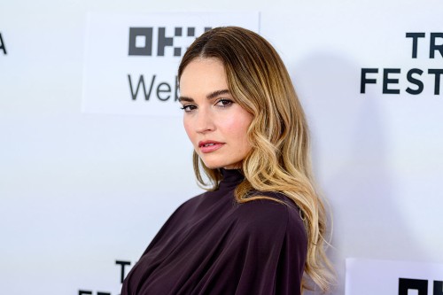 Lily James
