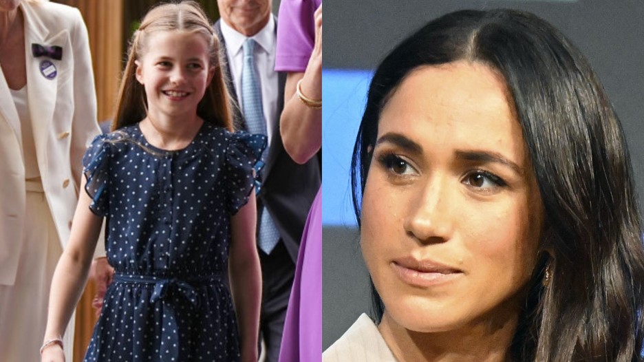 Princess Charlotte, Meghan Markle