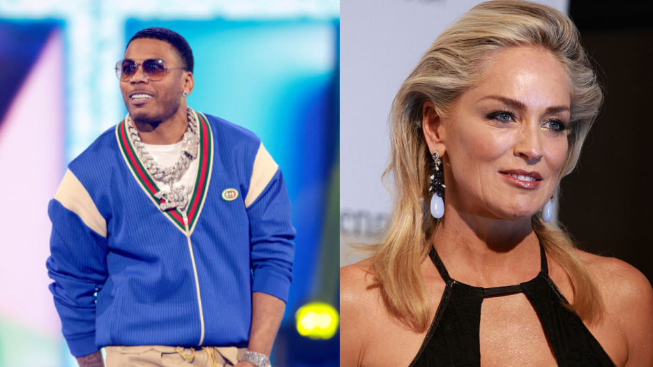 Nelly, Sharon Stone