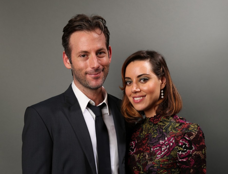 Jeff Baena and Aubrey Plaza