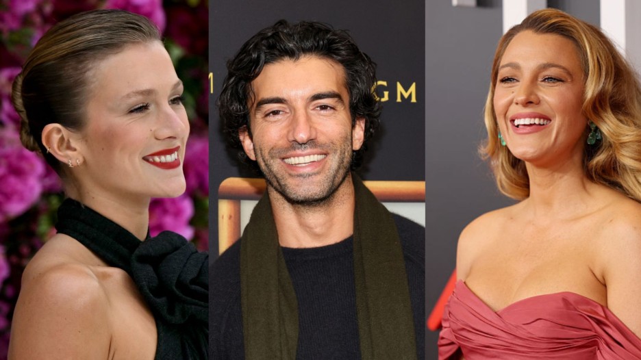 Isabela Ferrer, Justin Baldoni, Blake Lively