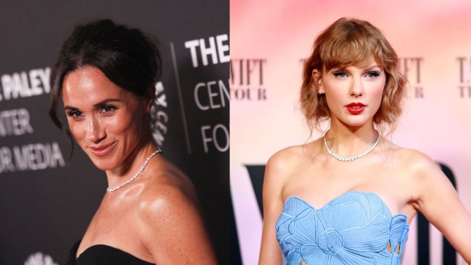 Meghan Markle, Taylor Swift