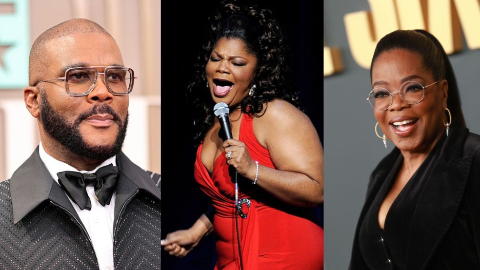 Tyler Perry, Mo'Nique, Oprah Winfrey