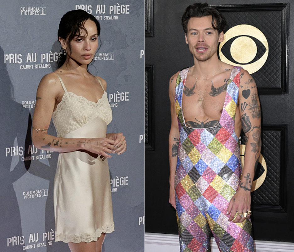 Zoe Kravitz, Harry Styles