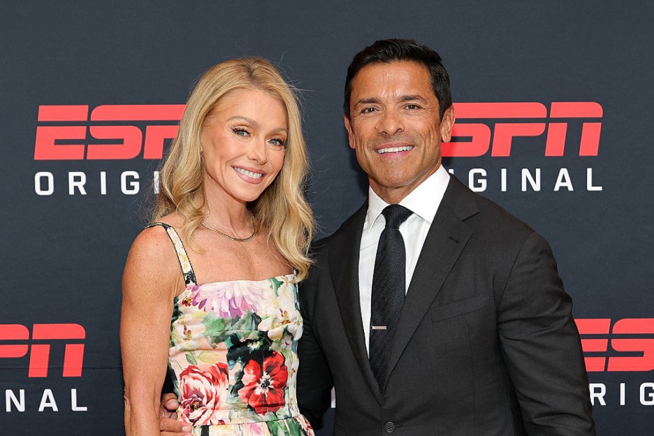 Kelly Ripa Says She’d Only Remarry If He’s Rich, Old,