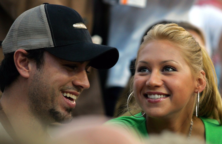 Enrique Iglesias and Anna Kournikova are expecting their fourth child.