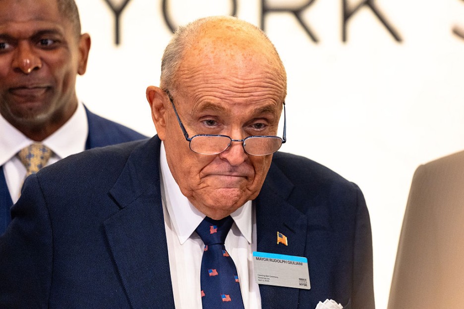 Former NYC Mayor Rudy Giuliani Injured in Car Accident While