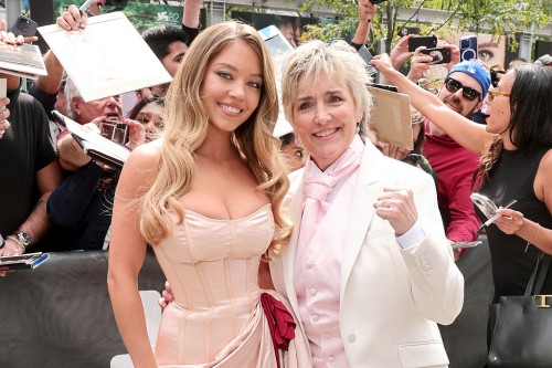 Sydney Sweeney and Christy Martin