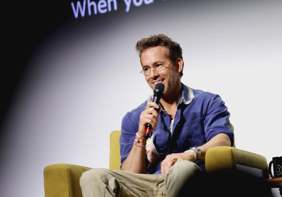Ryan Reynolds