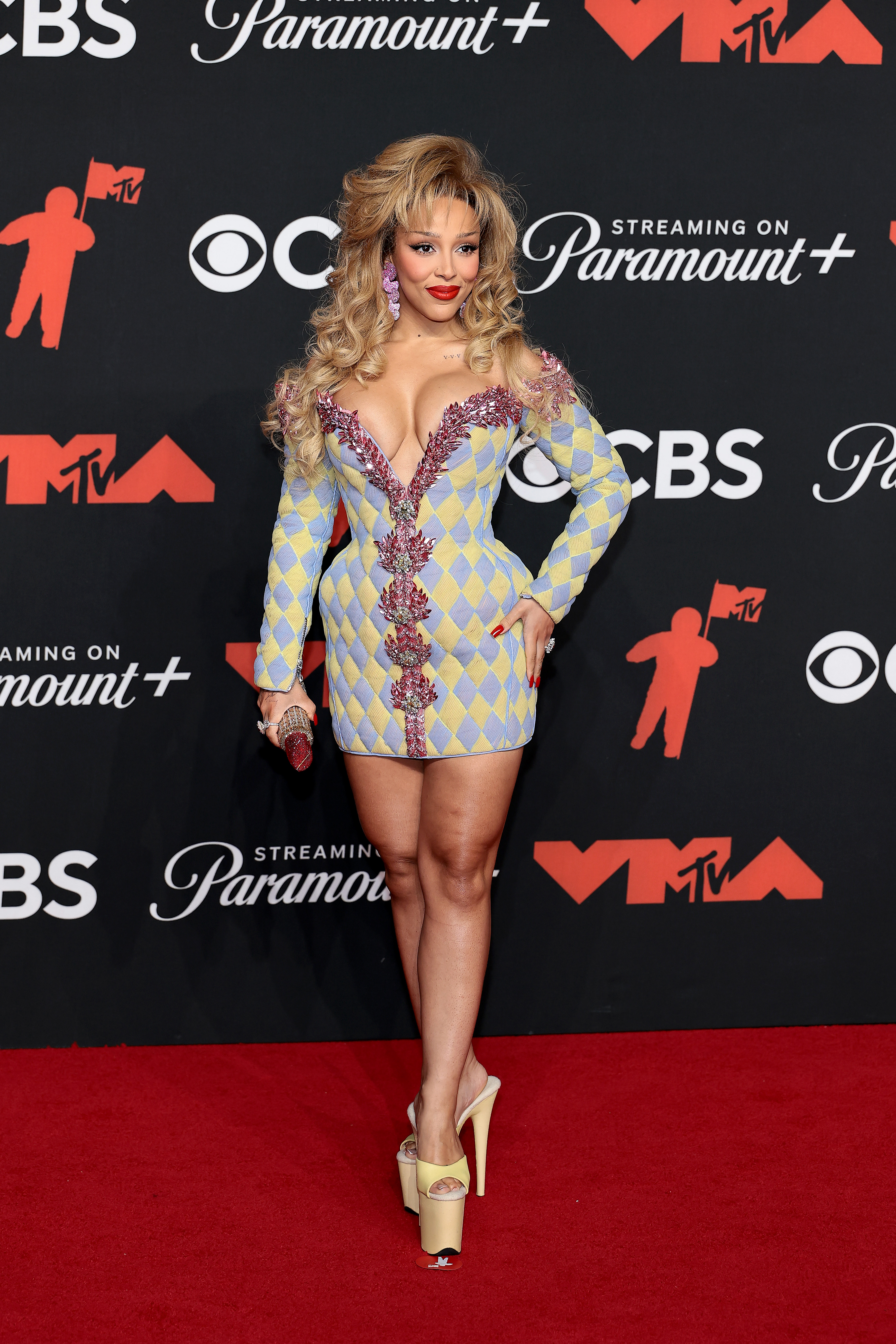 MTV VMAs 2025 red carpet worst dressed Doja Cat MTV VMAs 2025 red carpet worst dressed Doja Cat