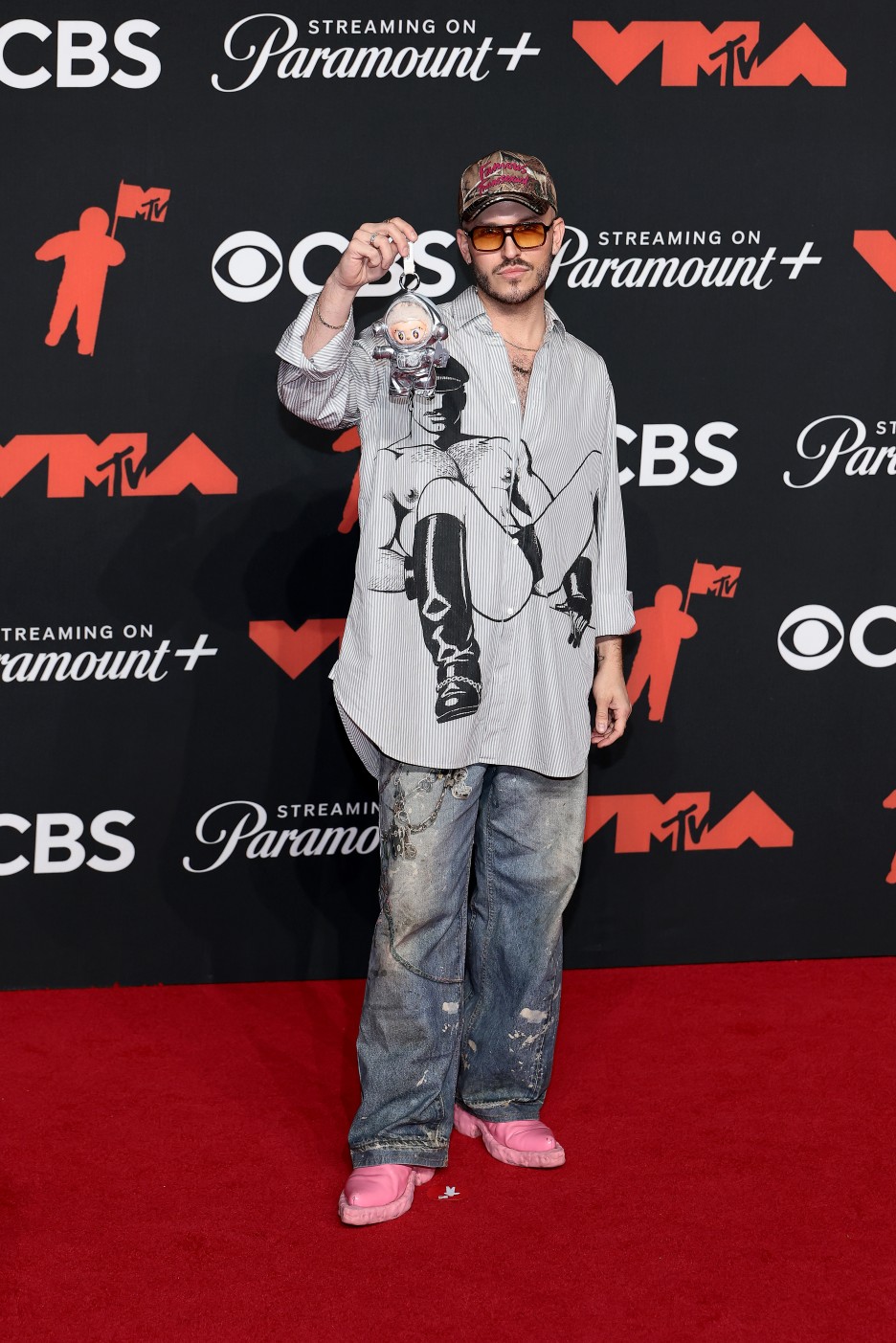 MTV VMAs 2025 red carpet worst dressed Marko Monroe