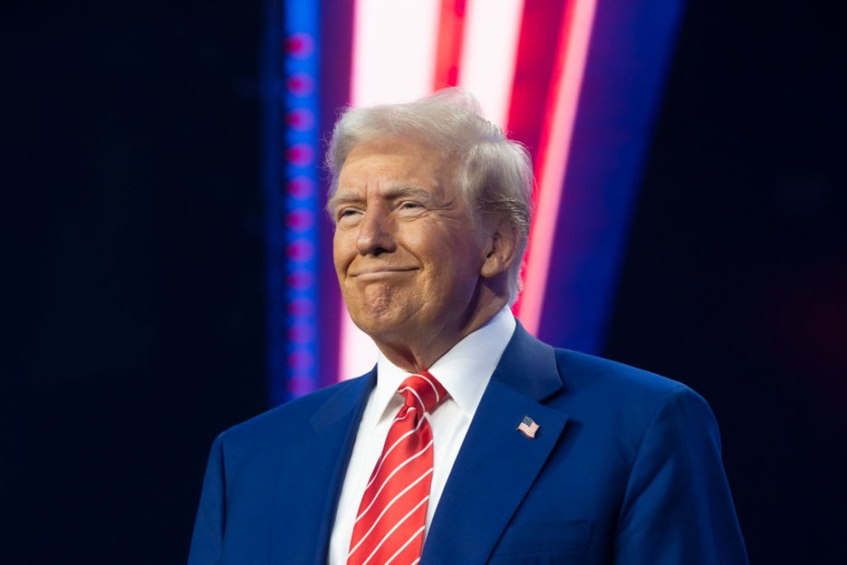Donald Trump's Surprise 2025 US Open Appearance Draws Security Chaos,