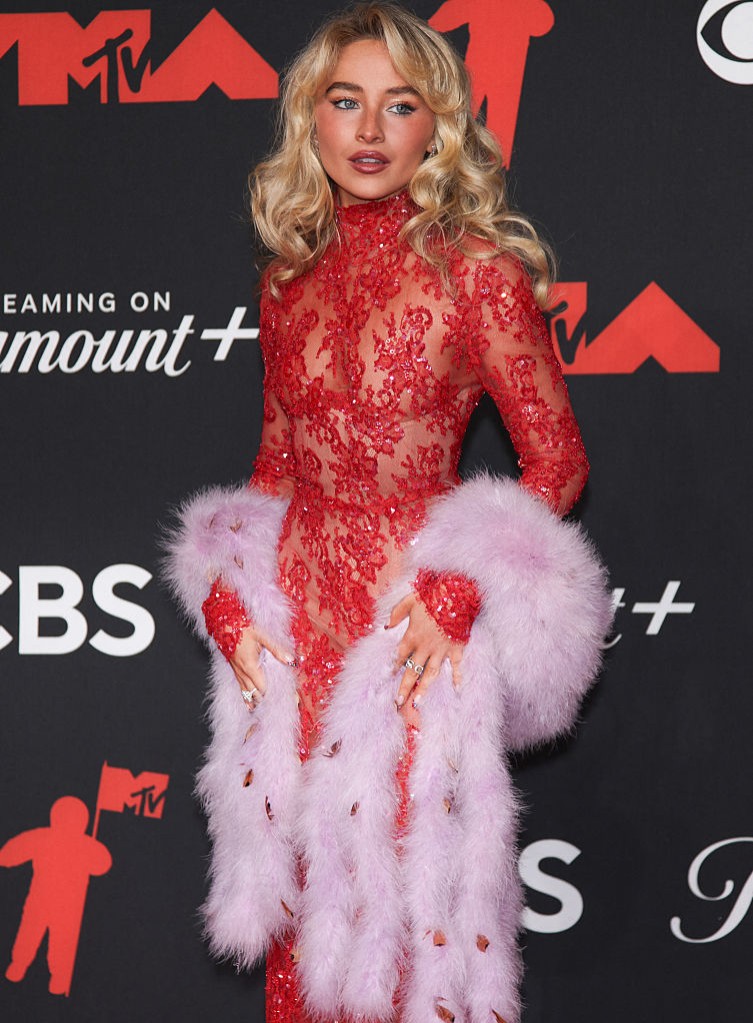 US-ENTERTAINMENT-MUSIC-AWARD-MTV-ARRIVALS