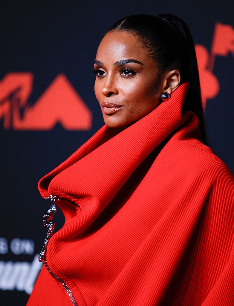 US singer Ciara attends the MTV Video Music Awards