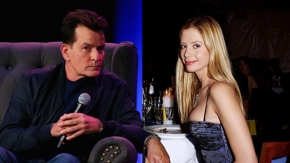 Charlie Sheen, Mira Sorvino