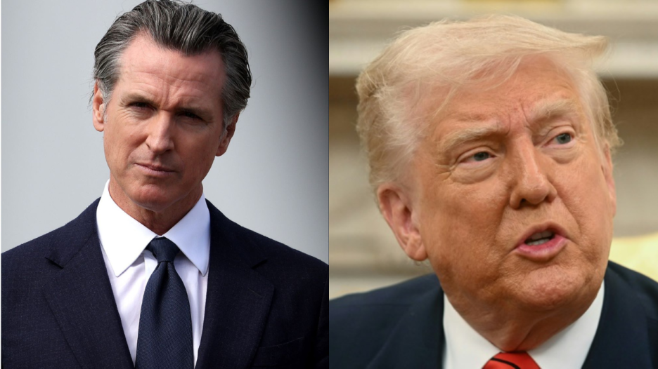 Gov. Gavin Newsom, Donald Trump