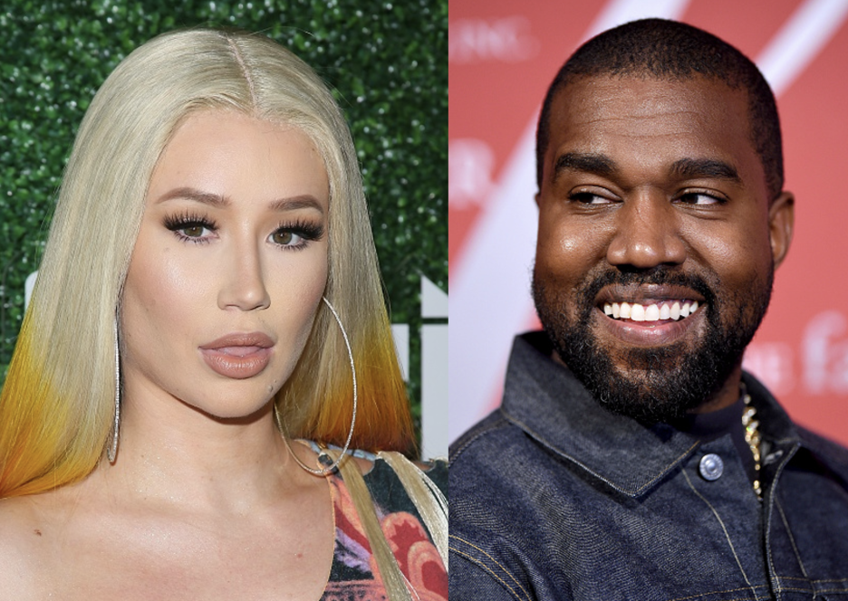 Iggy Azalea, Kanye West