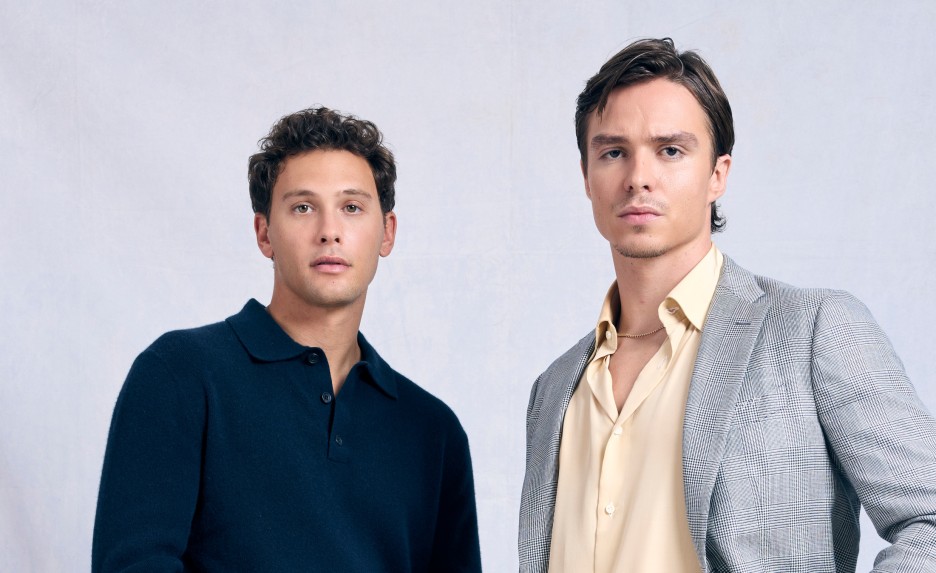 Nicholas Chávez and Cooper Koch