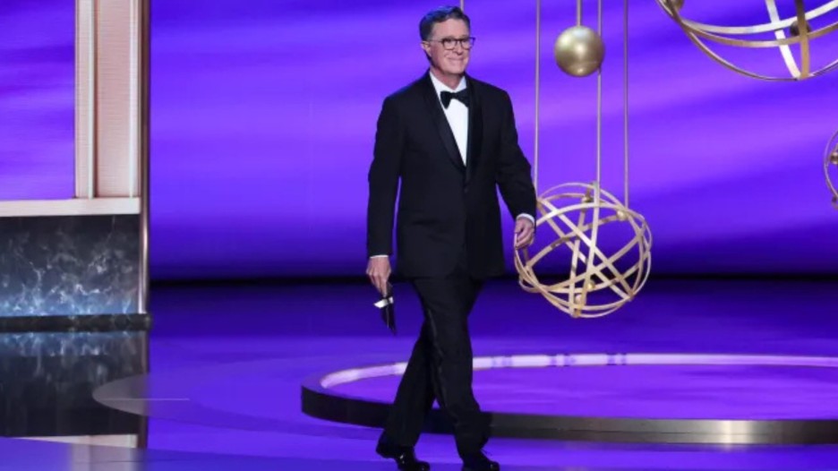 Stephen Colbert Standing Ovations Emmys