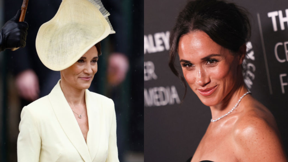 Pippa Middleton& Meghan Markle