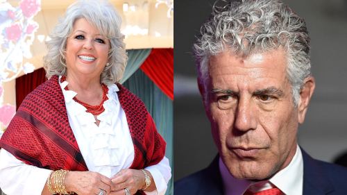 Paula Deen & Anthony Bourdain