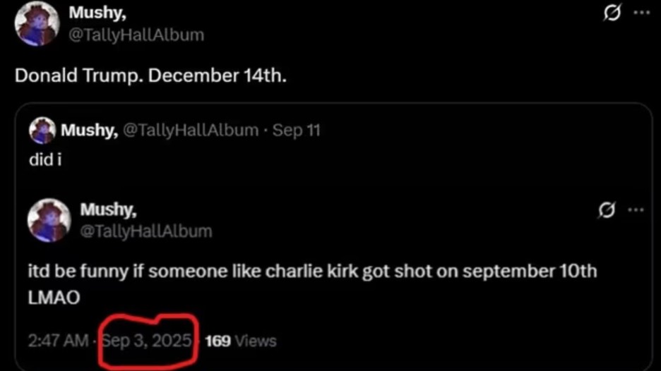 X deleted post