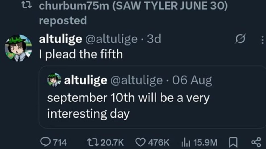 X deleted post