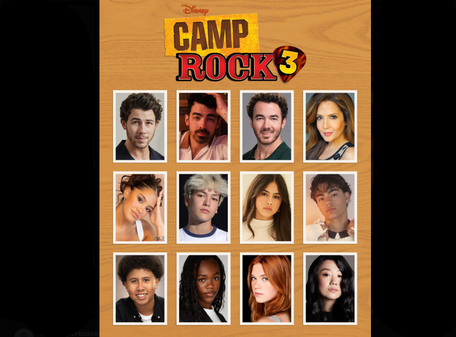 Demi Lovato and the Jonas Brothers Reunite for Camp Rock