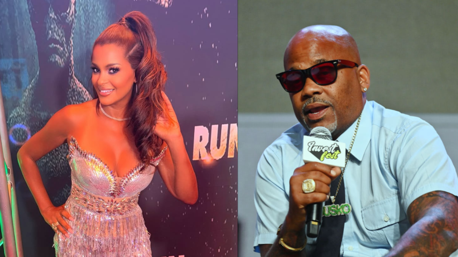 Claudia Jordan and Dame Dash