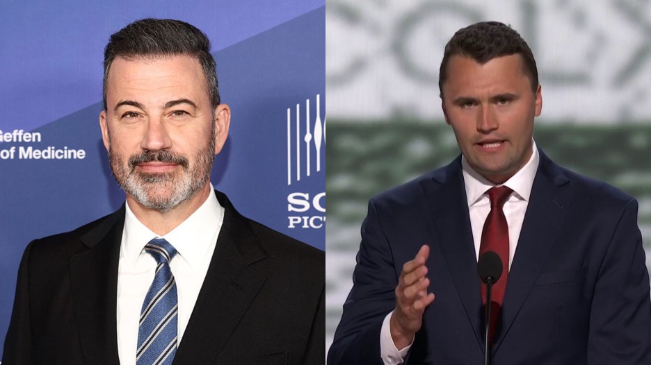 Jimmy Kimmel, Charlie Kirk