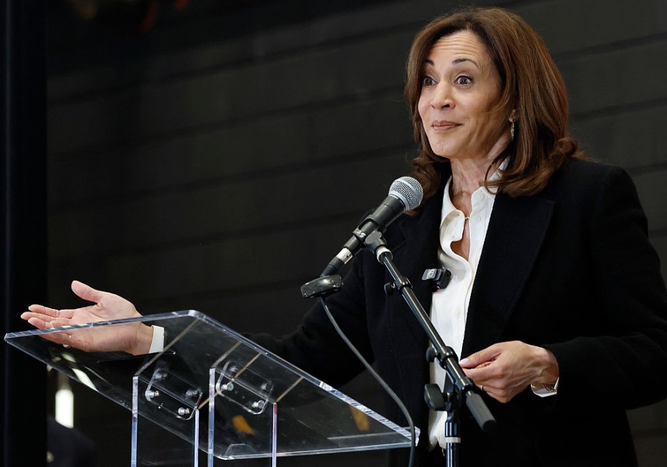 Kamala Harris Says She Knew of Doug Emhoff’s Affair Before