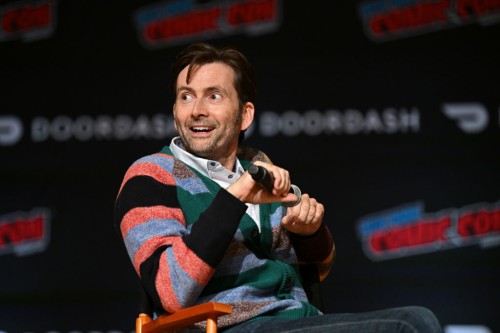 David Tennant Opens Up About Knee Injury While Filming Nude