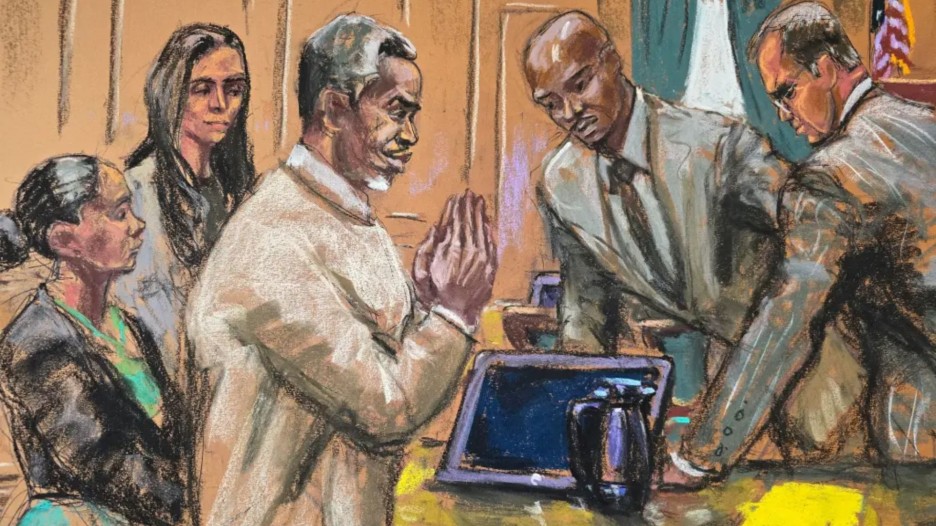 Combs is asking a federal judge
