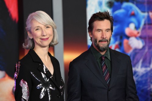 Keanu Reeves’ Girlfriend Alexandra Grant Responds to Fake Wedding Reports