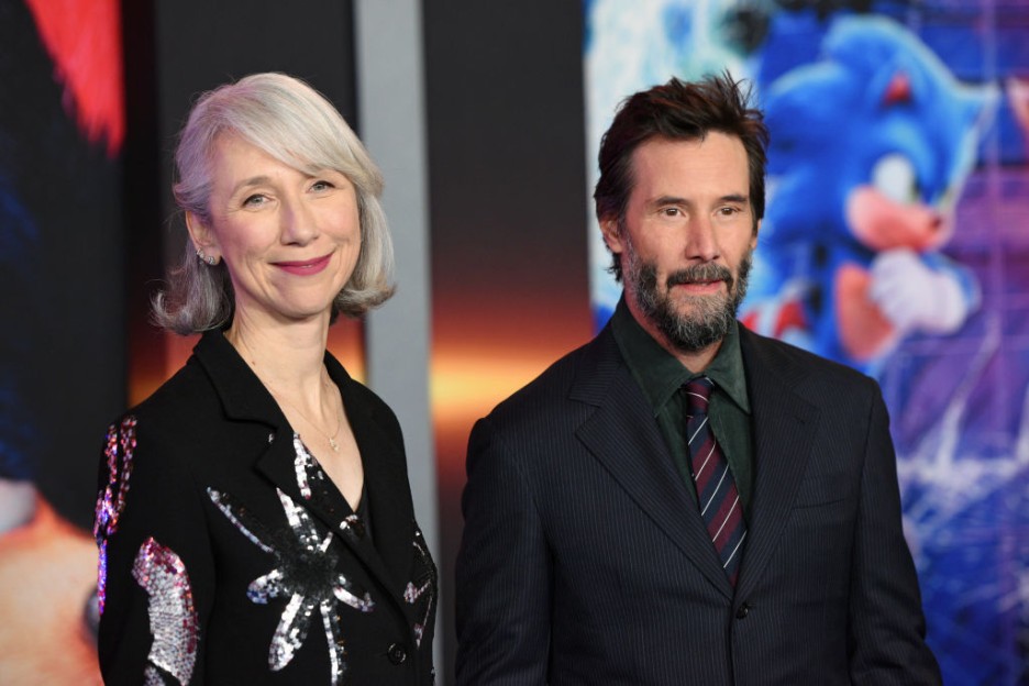 Keanu Reeves’ Girlfriend Alexandra Grant Responds to Fake Wedding Reports