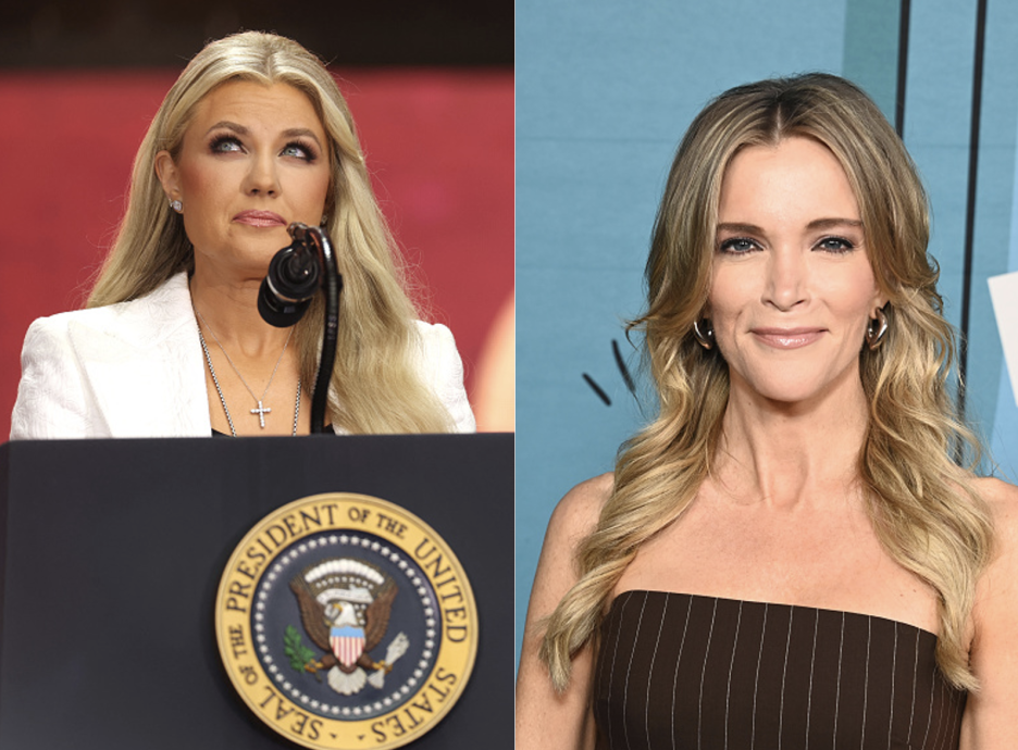 Erika Kirk, Megyn Kelly