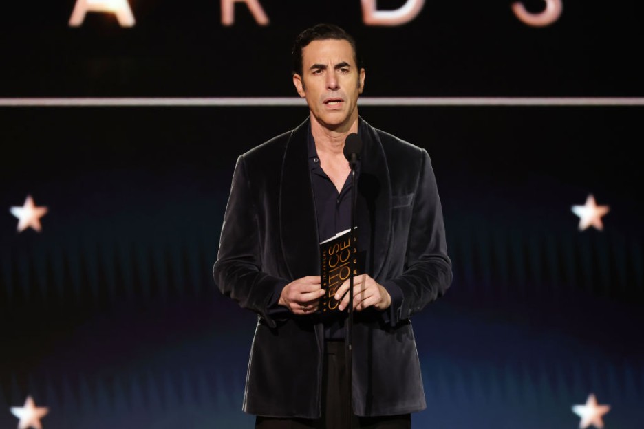 Sacha Baron Cohen Spotted on Date With 27-Year-Old OnlyFans Model