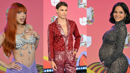 Fashion on the Premios Juventud 2025 red carpet