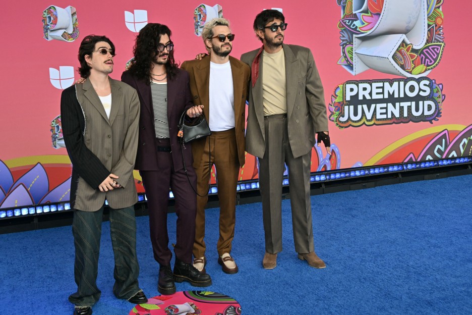 Youth Awards carpet 2025: Morat