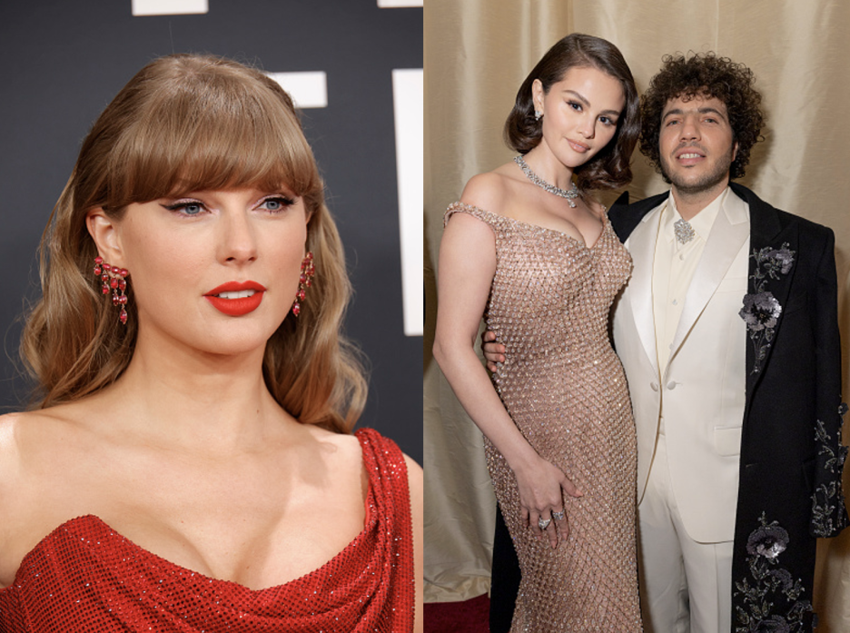 Taylor Swift, Selena Gómez, Benny Blanco