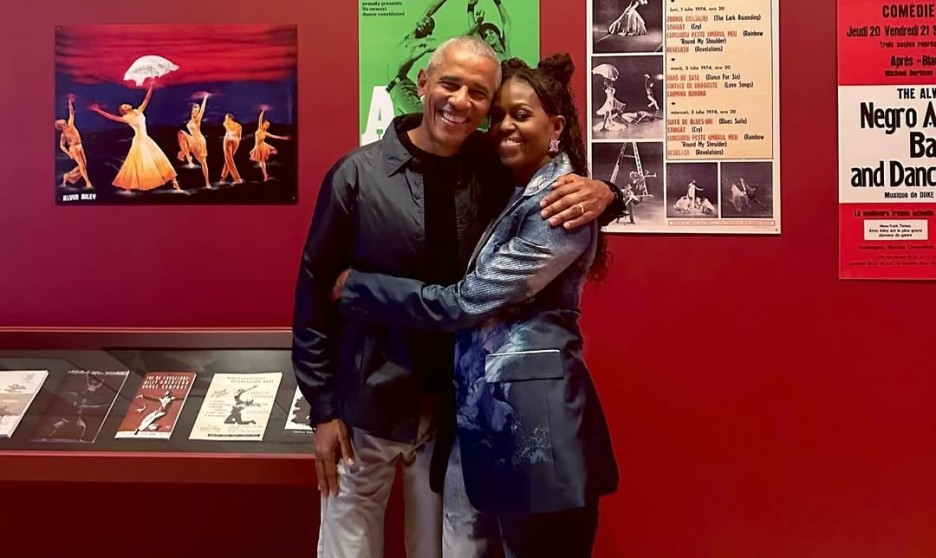 Barack and Michelle Obama