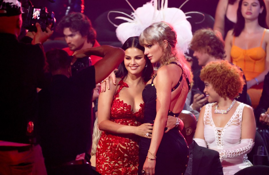 Selena Gomez, Taylor Swift