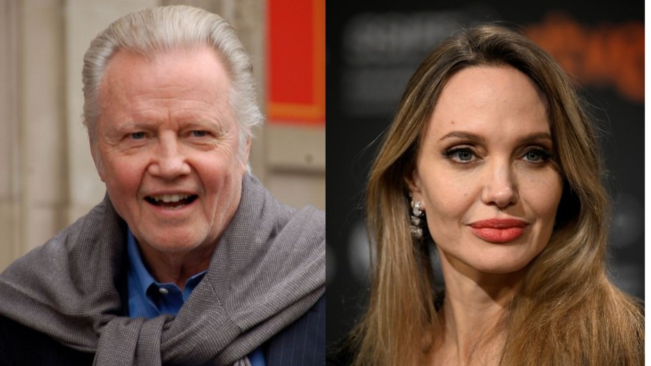 Jon Voight, Angelina Jolie