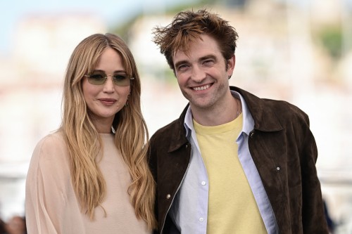 Jennifer Lawrence and Robert Pattinson