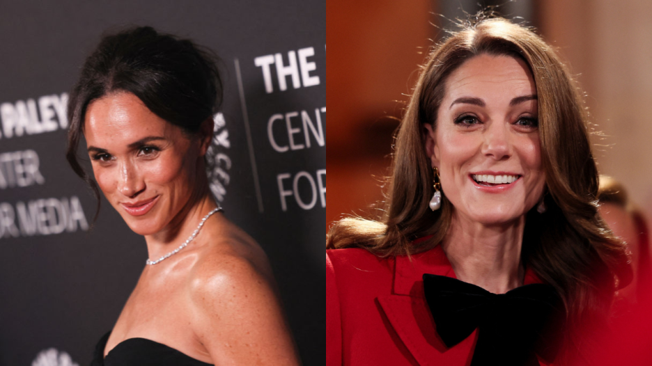 Kate Middleton & Meghan Markle